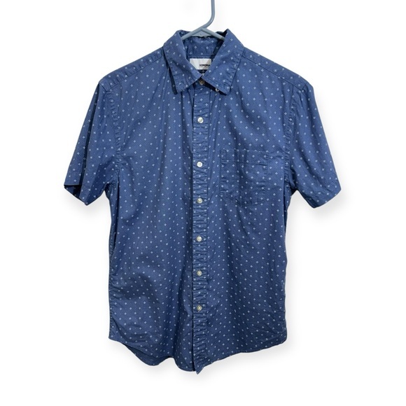 Sonoma Other - Sonoma Men’s Short Sleeve Geometrical Print Shirt‎ Size S